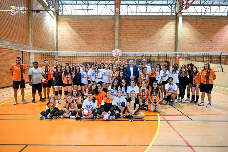 1º Torneio Internacional Voleibol Castelo Branco espera 600 participantes este fim de semana