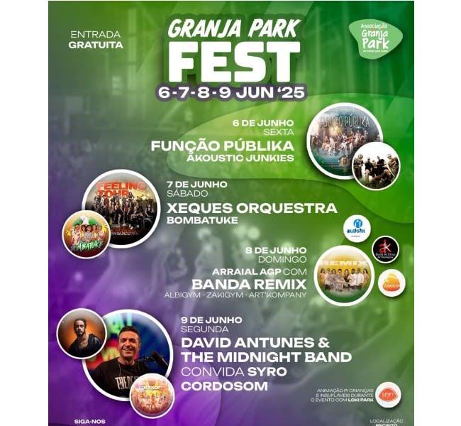 Castelo Branco: Em 2025 o “Granja Park Fest” decorrerá de 6 a 9 de Junho