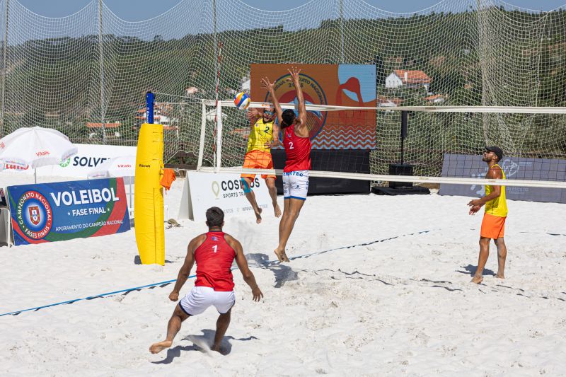 Proença-a-Nova: Praia Fluvial da Aldeia Ruiva recebeu elite do Voleibol de Praia nacional
