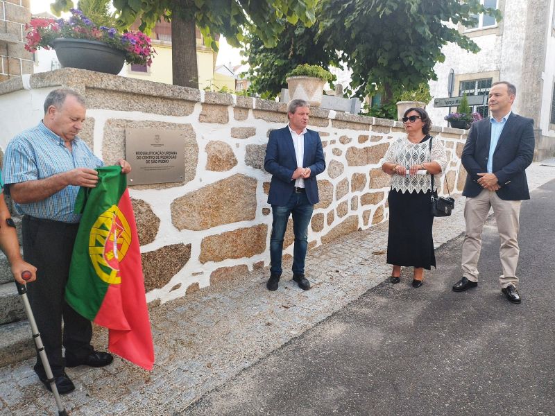 Penamacor: Câmara investe 300 mil euros na requalificação urbana do centro de Pedrógão de São Pedro