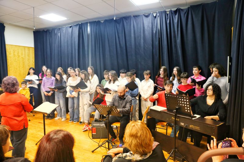 Penamacor: Auditório encheu para se assistir a Concerto de Primavera da AMDF
