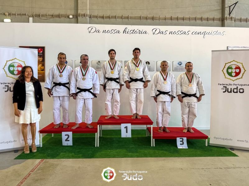 Academia de Judo de Castelo Branco em destaque no Campeonato Nacional de Katas