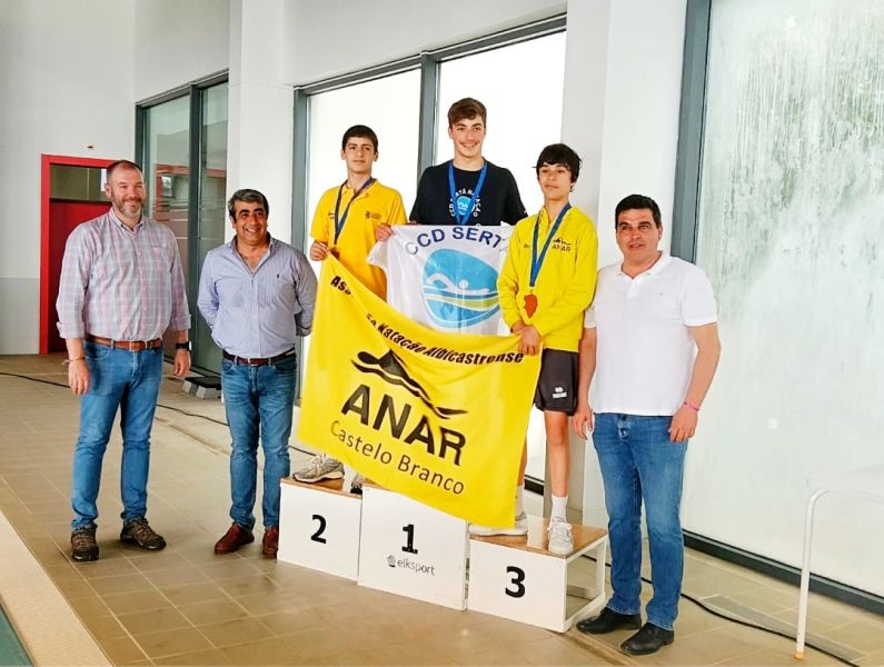 Castelo Branco: ANAR conquista 5 medalhas no Torneio Inter-Regional de Fundo em Campo Maior