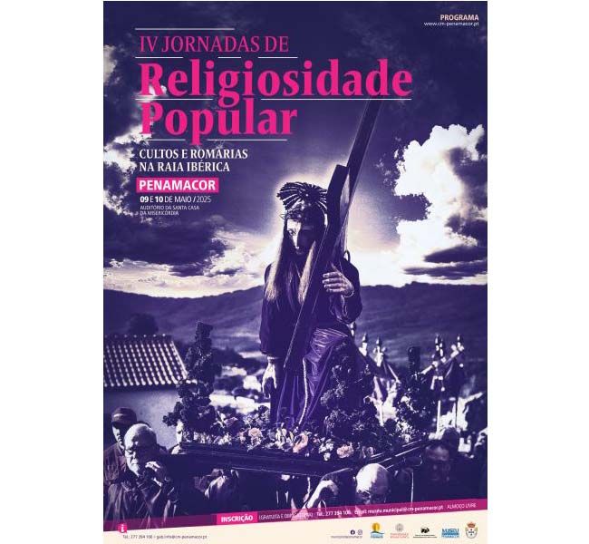 Penamacor promove IV Jornadas de Religiosidade Popular - Cultos e Romarias na Raia Ibérica