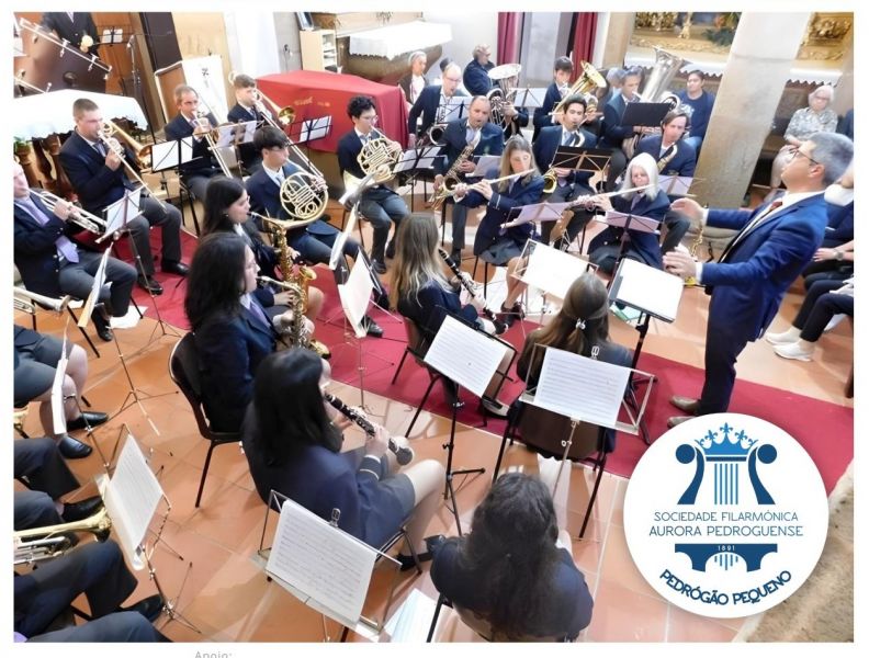 Sertã: Filarmónica Pedroguense festeja 134 anos ao lançar novo CD
