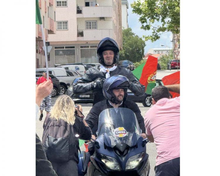 Legislativas25: Chega realiza almoço-comício em Castelo Branco com apelo ao universo motard