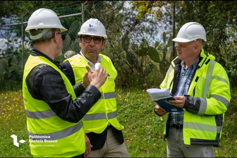 Castelo Branco: Construção da nova Residência de Estudantes do Politécnico já se iniciou