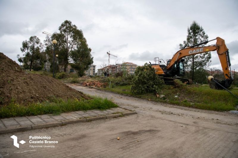 Castelo Branco: Construção da nova Residência de Estudantes do Politécnico já se iniciou