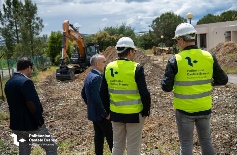 Castelo Branco: Construção da nova Residência de Estudantes do Politécnico já se iniciou