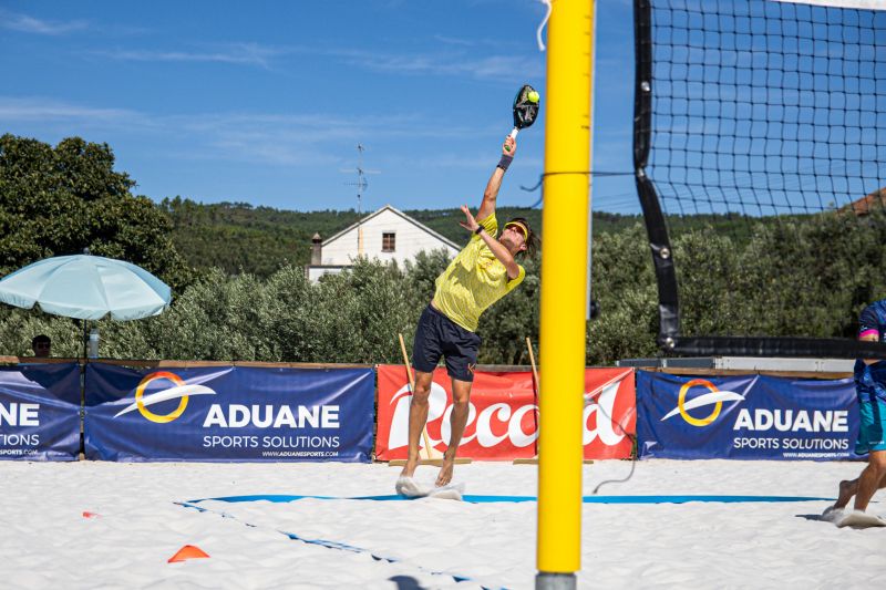 Proença-a-Nova recebe elite mundial do ténis de praia de 2 a 8 de Junho
