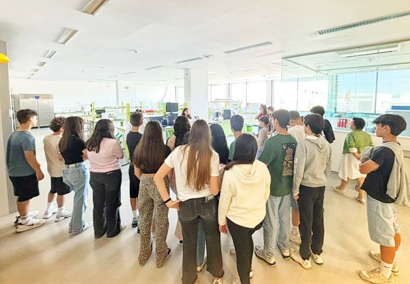 Castelo Branco: CATAA visitado por alunos da Escola Amato Lusitano  