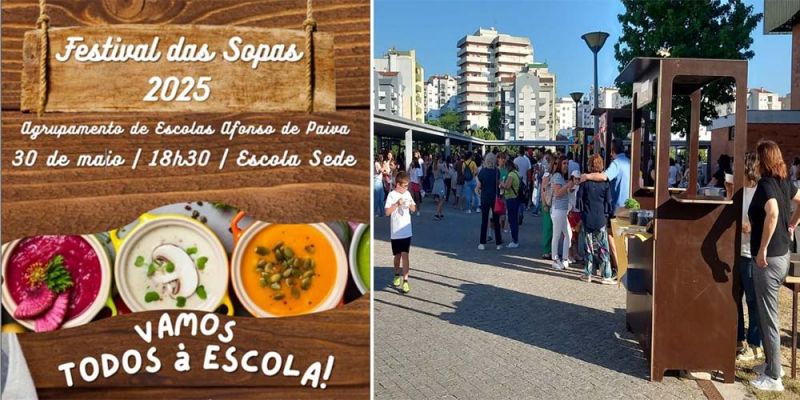 Castelo Branco: Festival das Sopas de volta ao Agrupamento Afonso de Paiva a 30 de Maio