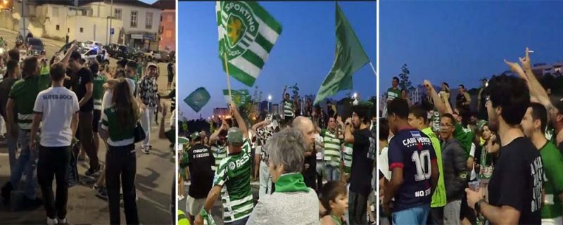 Festa Verde e Branca em Castelo Branco: Sportinguistas celebram Dobradinha Histórica