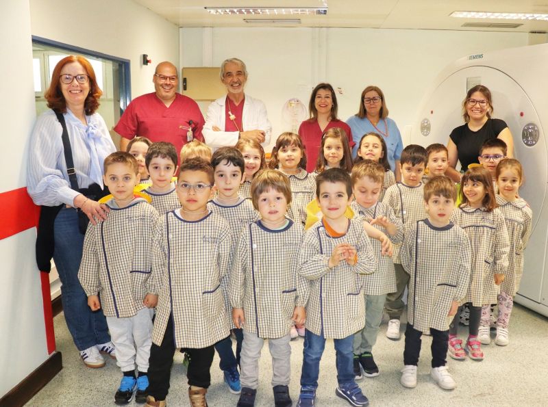 Castelo Branco: Crianças do Jardim de Infância Dr. Alfredo da Mota visitam hospital para aprender e perder o medo
