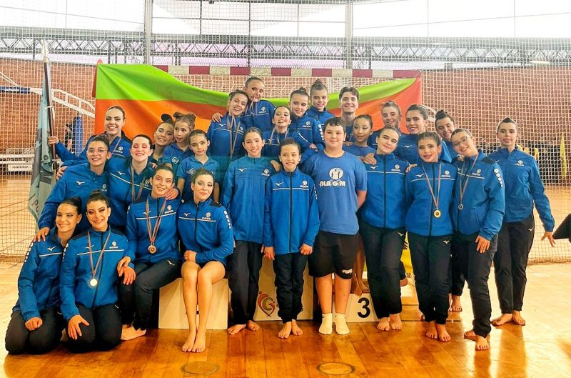 Castelo Branco: Pares da Albygim apurados para Campeonato Nacional de Ginástica Acrobática em Cascais