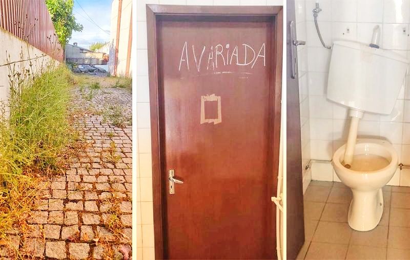 Castelo Branco: Encarregados de educação denunciam abandono de
Escola Básica da Boa Esperança

