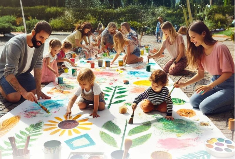 Sertã: “Cérebro em Ação” convida a colocar “Mãos na Tinta, corações na Arte” 
