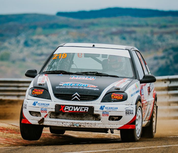 Castelo Branco: Piloto Tiago Ventura confiante na 2ª parte do Campeonato Portugal de Ralicross