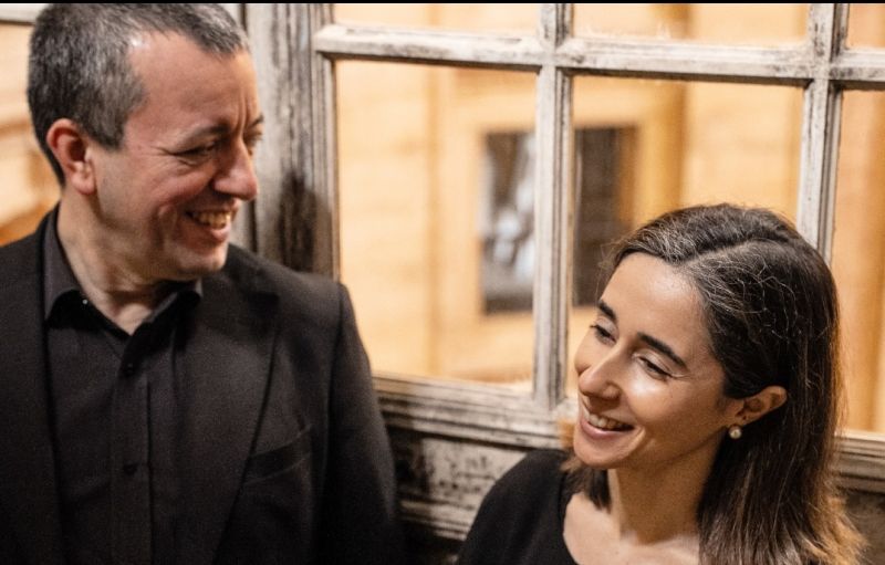 Idanha-a-Nova recebe interpretação de Vivaldi em acordeão por Pedro Santos e Inês Vaz

