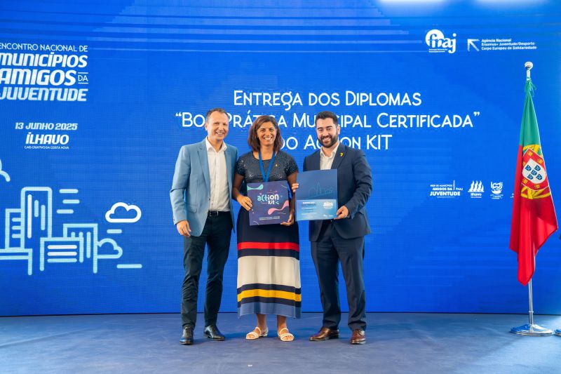 Castelo Branco: FNAJ distingue Câmara  com Certificado de Boas Práticas em Políticas de Juventude