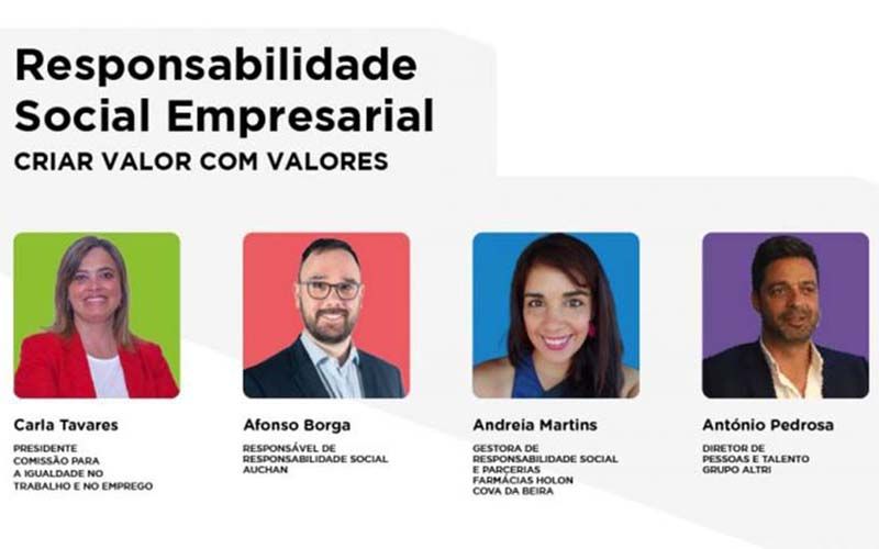 Castelo Branco: Empresas em debate na 3ª edição das “Conversas de Impacto”