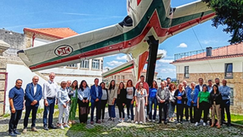 Universidade da Beira Interior em consórcio
de projeto de Mobilidade Aérea Inovadora