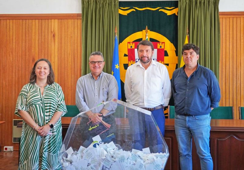 “Oleiros Abraça o Comércio Local” sorteou vencedores do mês de Maio
