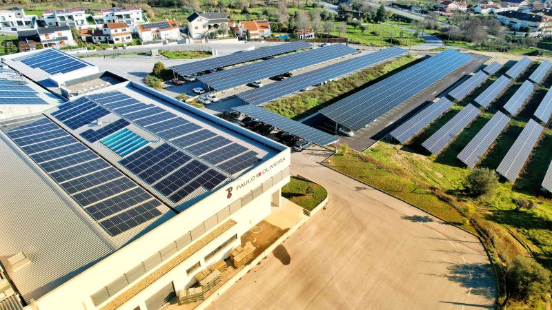 Covilhã: Galp e grupo Paulo de Oliveira criam Comunidade Solar