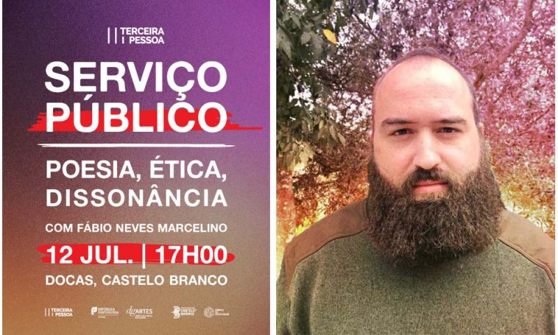 Castelo Branco: “Serviço Público” da Terceira Pessoa está de volta para mais um ciclo de conversas informais