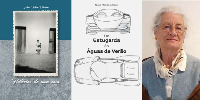 Ródão: Biblioteca Municipal apresenta novos livros da coleção “Rebuscar o Tempo” e exposição de colagens

