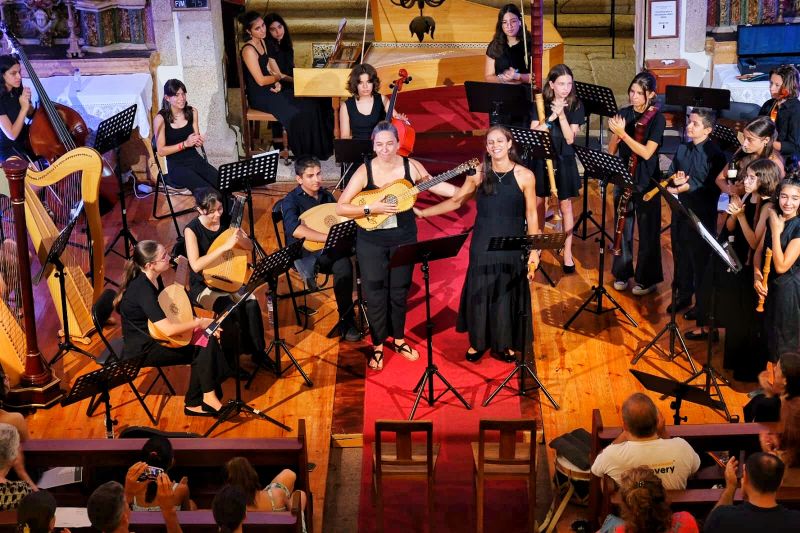 Fundão: Early Music Summer Camp inicia jovens à Música Antiga em Castelo Novo