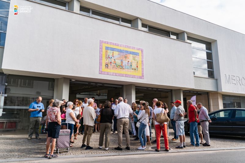 Castelo Branco: Mural de João Robalo homenageia ofícios e tradições em Alcains