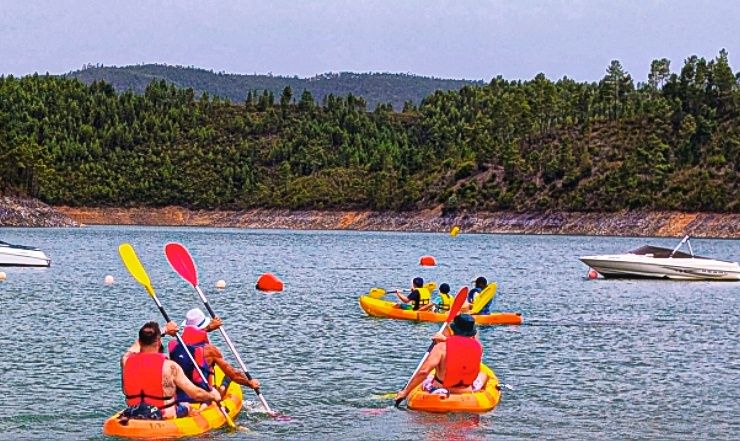 Vila de Rei: Aivado propõe Passeio de Canoagem a 28 de Julho