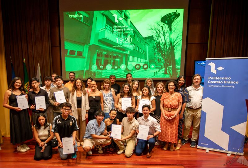 Castelo Branco: 2º Curso Pré-Universitário para estudantes da América Latina do IPCB encerra com sucesso
