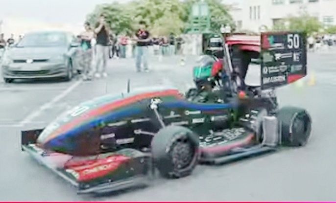 Estudantes do Técnico estreiam FST14 na Fórmula Student Portugal no Autódromo de Castelo Branco