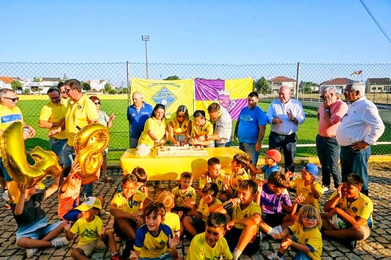 Castelo Branco: Clube Desportivo de Alcains comemorou 48º aniversário