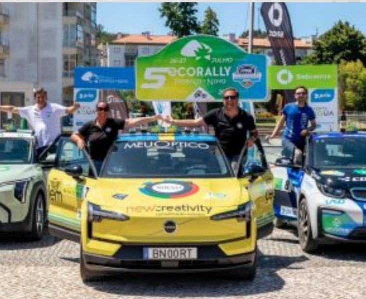 JoÃ£o Botequilha e Magda Ferreira vencem Rali de ElÃ©ctricos em ProenÃ§a-a-Nova

