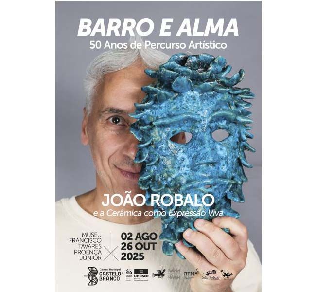 Castelo Branco: JoÃ£o Robalo expÃµe 