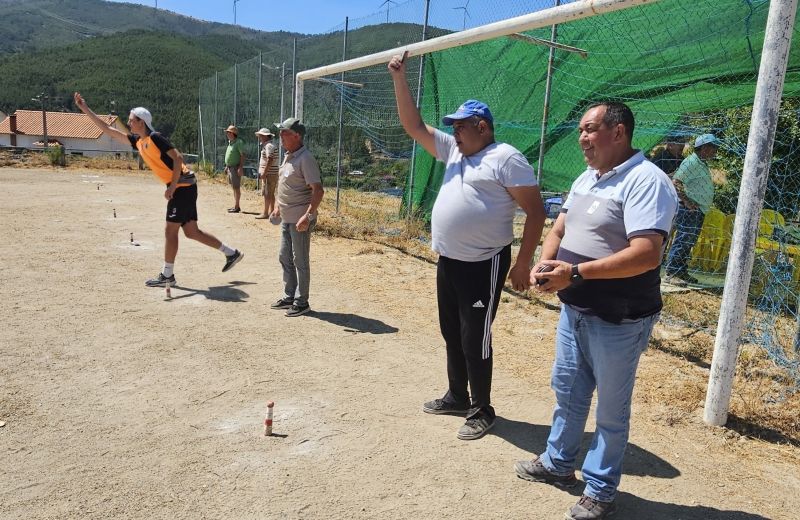 Castelo Branco: Rochas de Cima recebeu 6ª prova do Torneio de Malha - Ranking 2025
