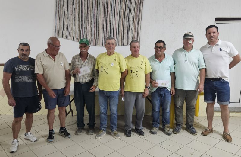 Castelo Branco: Rochas de Cima recebeu 6ª prova do Torneio de Malha - Ranking 2025
