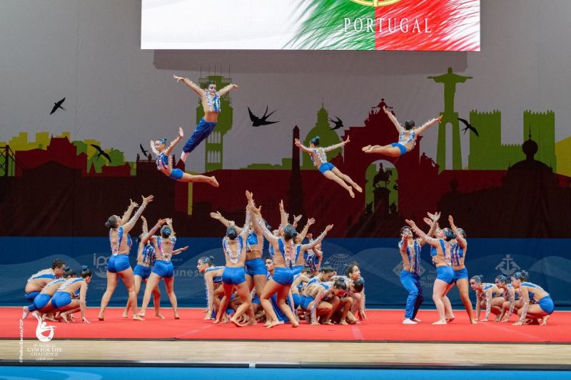 Albigym coloca Castelo Branco no pódio do 5º World Gym For Life Challenge