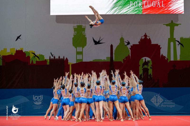 Albigym coloca Castelo Branco no pódio do 5º World Gym For Life Challenge