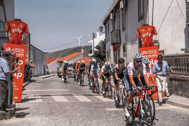 Volta a Portugal em Bicicleta passou por Penamacor na etapa rainha da prova
